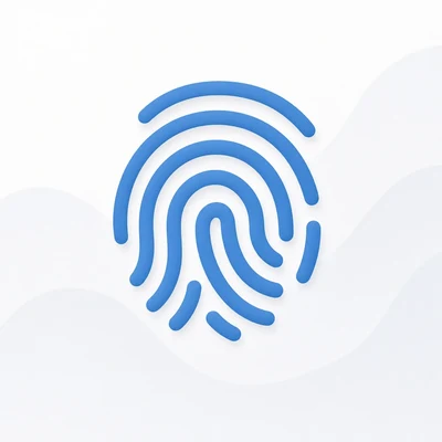 问答辅助配图：问号形状的光影装饰